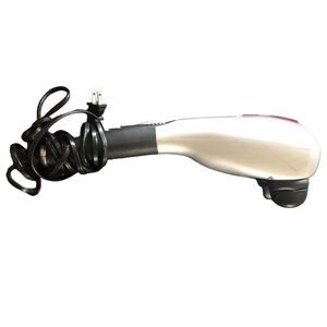 CONAIR Handheld Percussion Massager Dual Head Adjustable Infared Heat MD~ THP1R